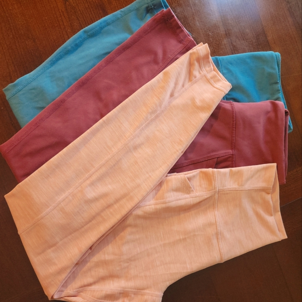 Full-Length Medium Yoga workout pants